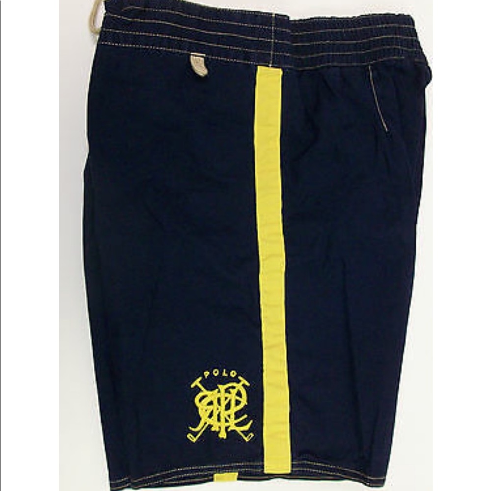 Polo Ralph Lauren Swim Trunks Sanibel w Mesh Brief